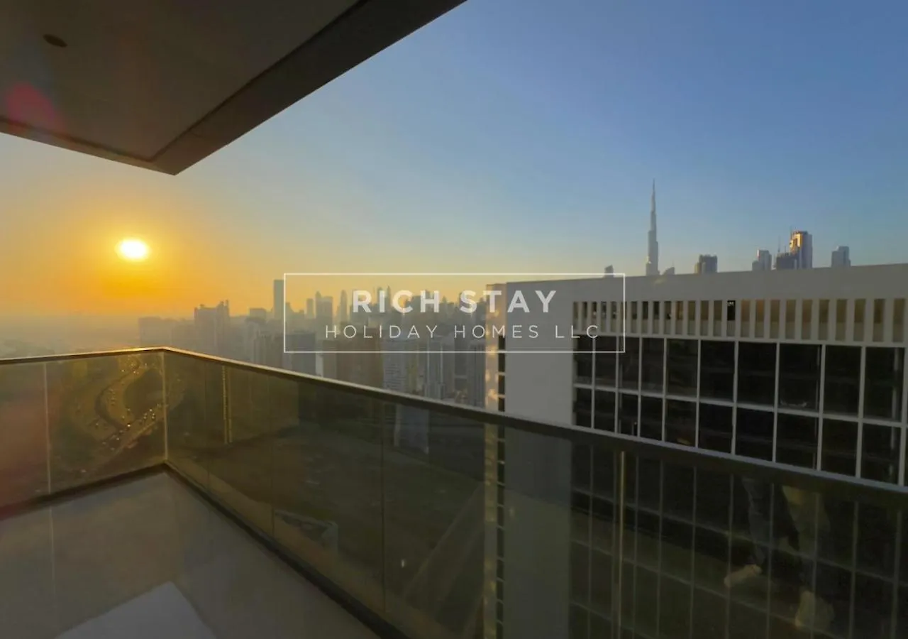 Sleek 2Br In Nobles, Business Bay Lägenhet Dubai