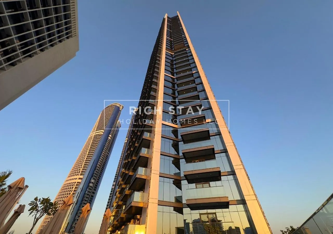 Sleek 2Br In Nobles, Business Bay Lägenhet Dubai