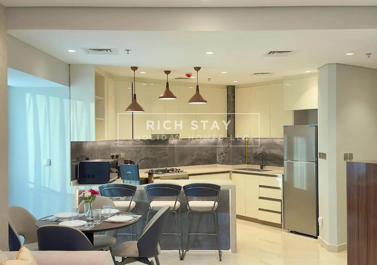 Sleek 2Br In Nobles, Business Bay Lägenhet Dubai 0*,  Förenade Arabemiraten