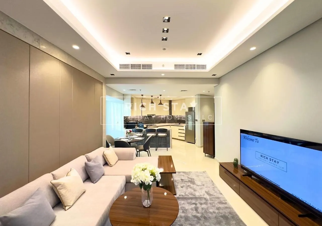 Sleek 2Br In Nobles, Business Bay Lägenhet Dubai