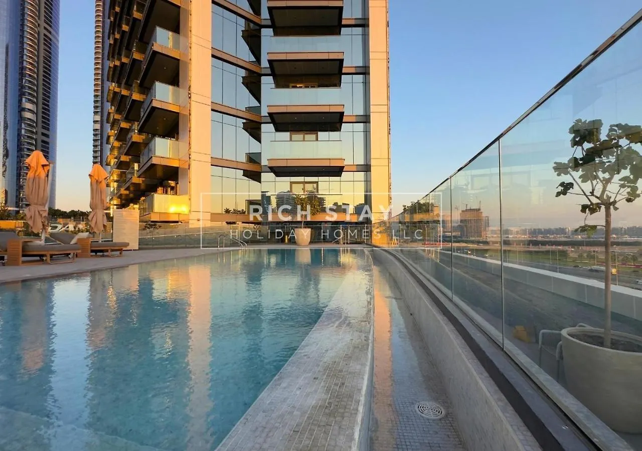 Sleek 2Br In Nobles, Business Bay Lägenhet Dubai