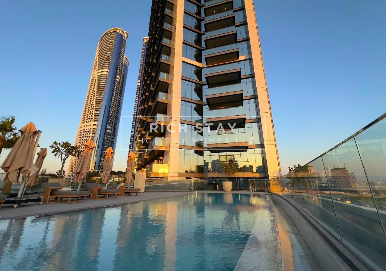 Sleek 2Br In Nobles, Business Bay Lägenhet Dubai 0*,  Förenade Arabemiraten